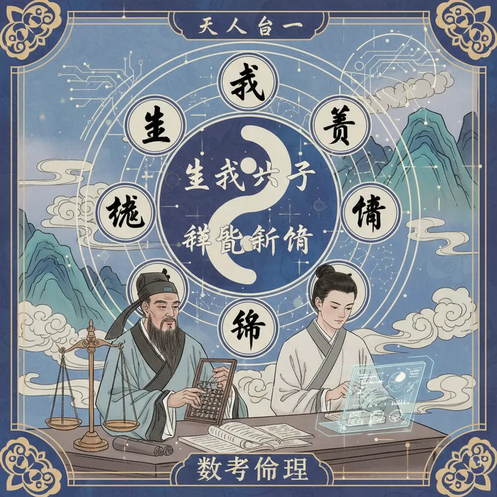 稱骨算命 - 生辰八字