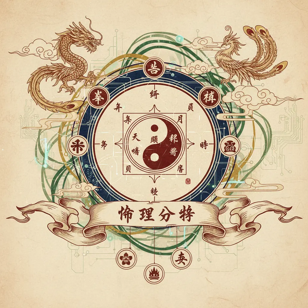 命理分析 - 生辰八字