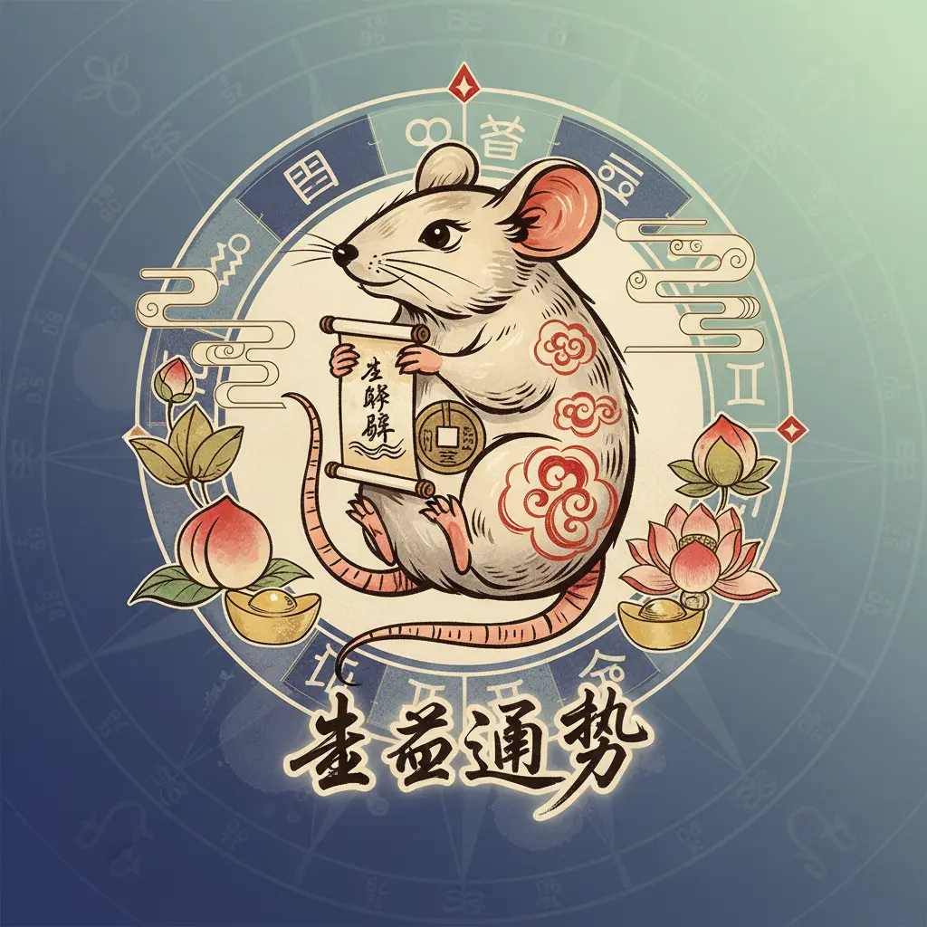 生肖運勢 - 生肖鼠