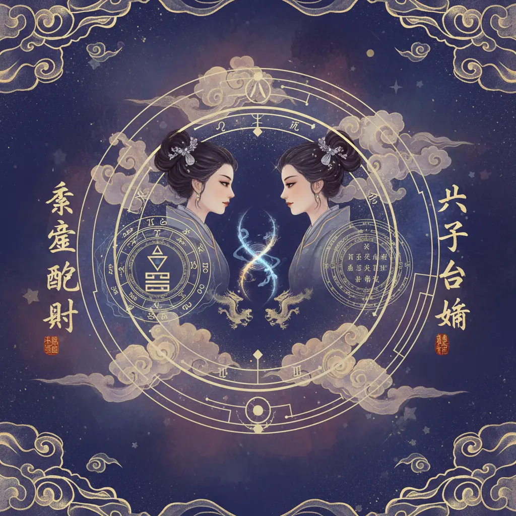 八字合婚 - 星座配對