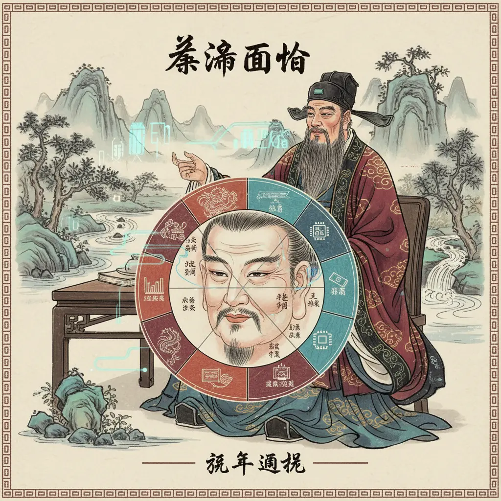 流年運程 - 蕭湘面相