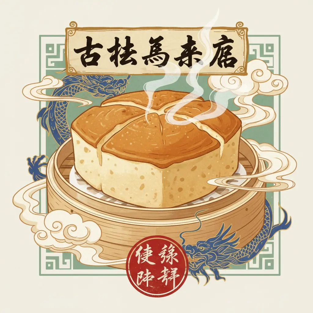 陳師傅 - 古法馬拉糕