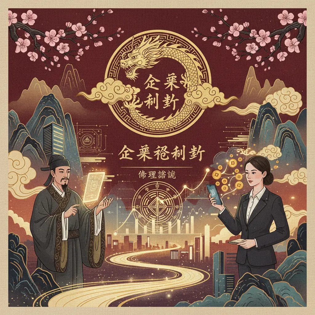 命理諮詢 - 企業招財術