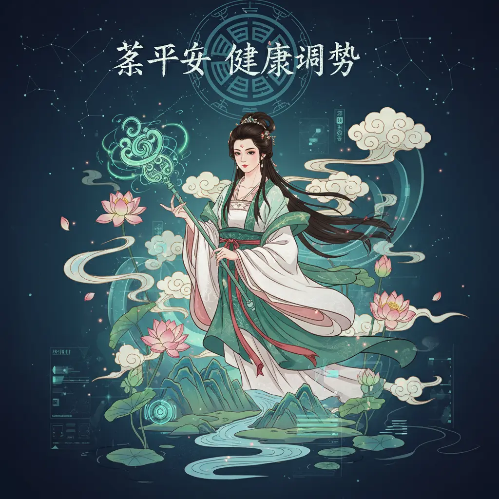 健康運勢 - 蘇飛雅