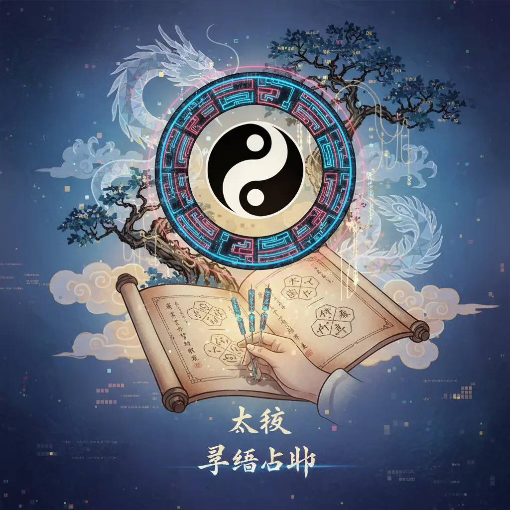 易經占卜 - 太極