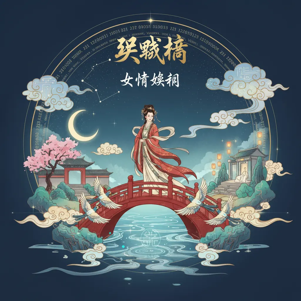 朱鵲橋 - 女命婚姻