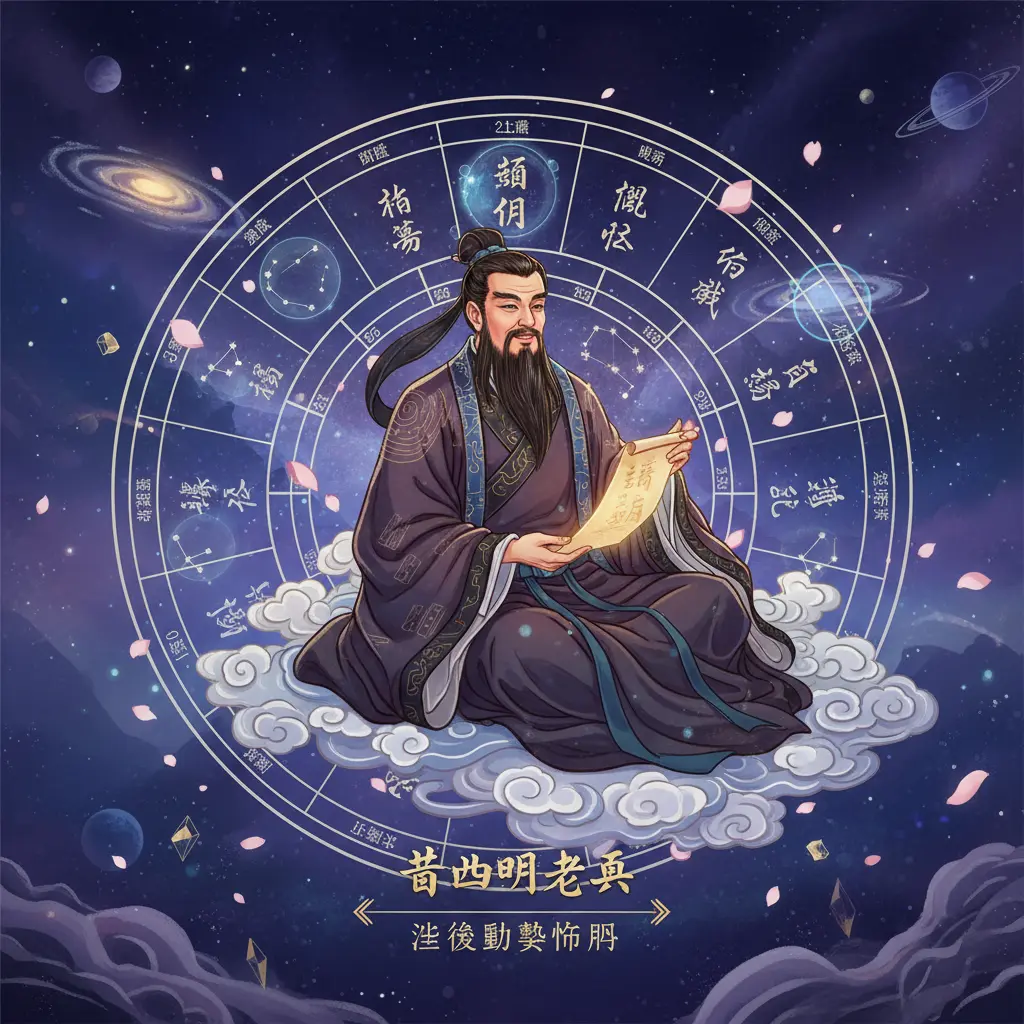 紫微鬥數命盤 - 黃四明老師