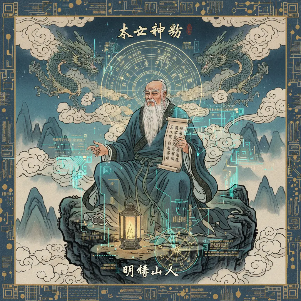 明燈山人 - 太乙神數