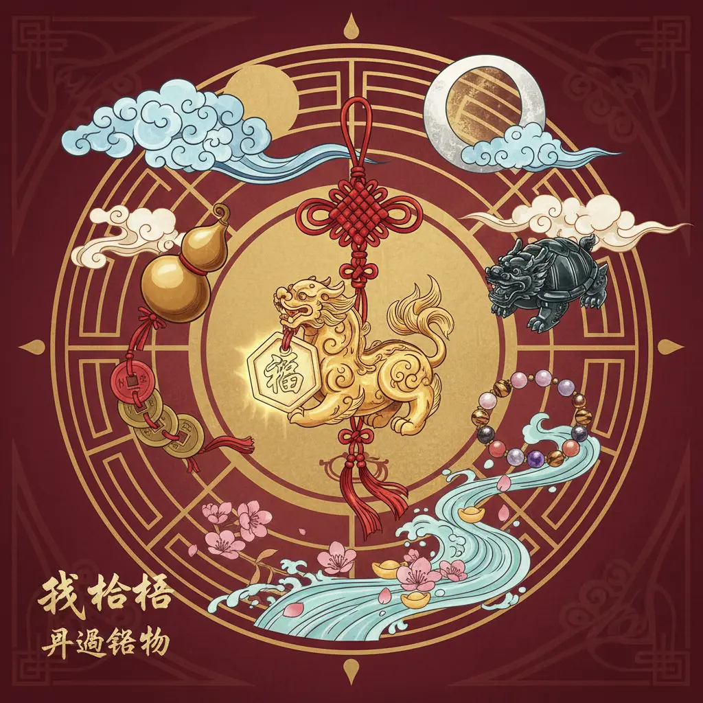 麥玲玲 - 開運飾物