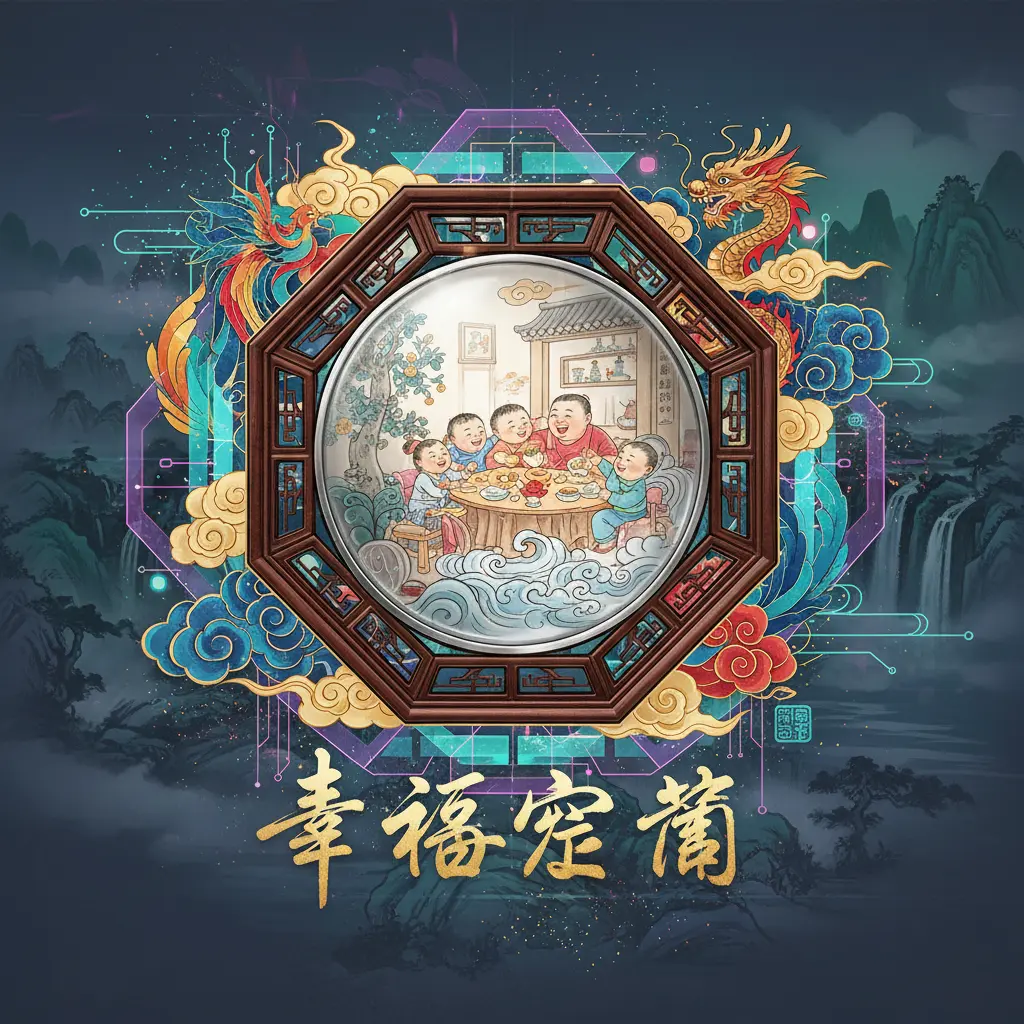 八卦鏡 - 幸福空間