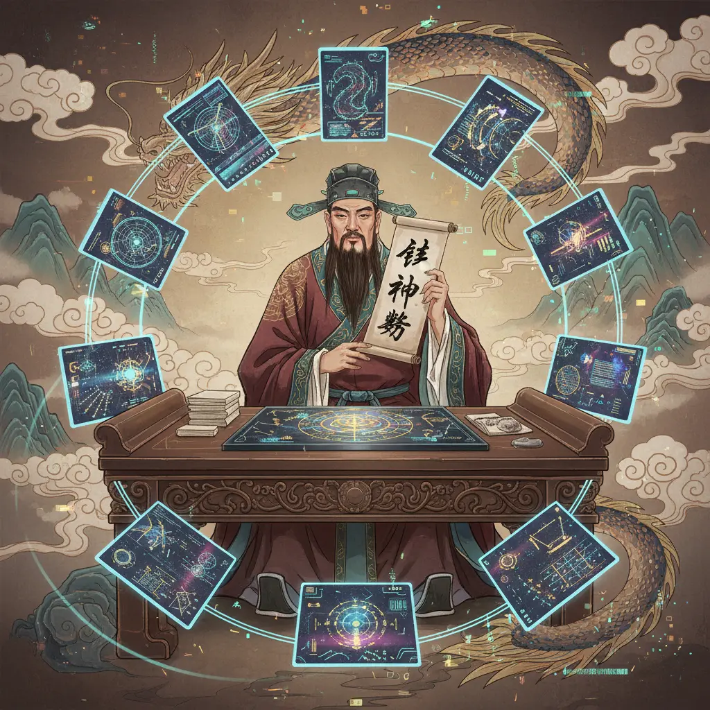 鐵板神數 - 鐵板神數