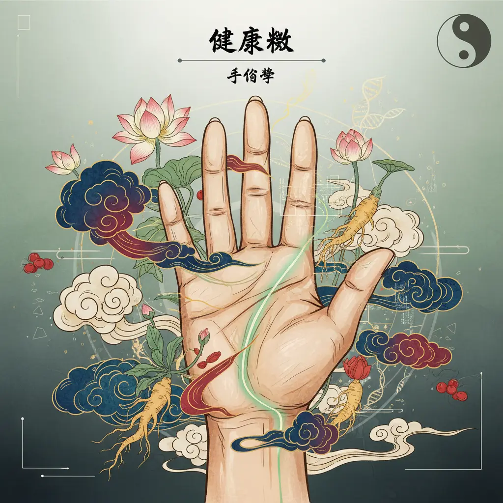 手相學 - 健康紋