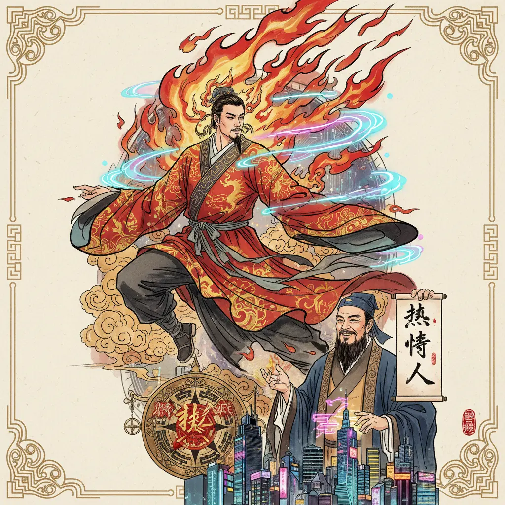 蘇民峯 - 熱命人