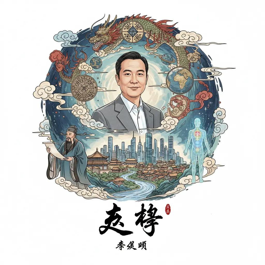 李居明 - 玄學