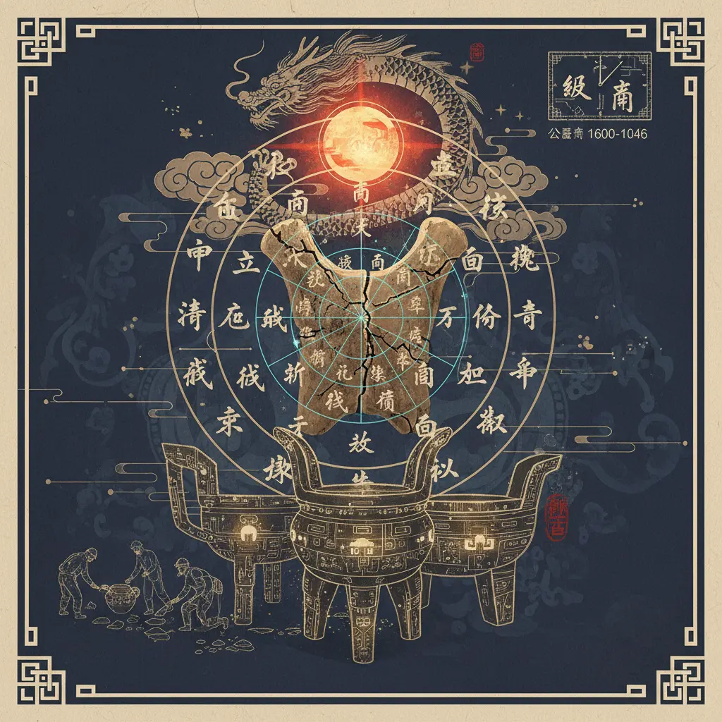 天干地支 - 殷商