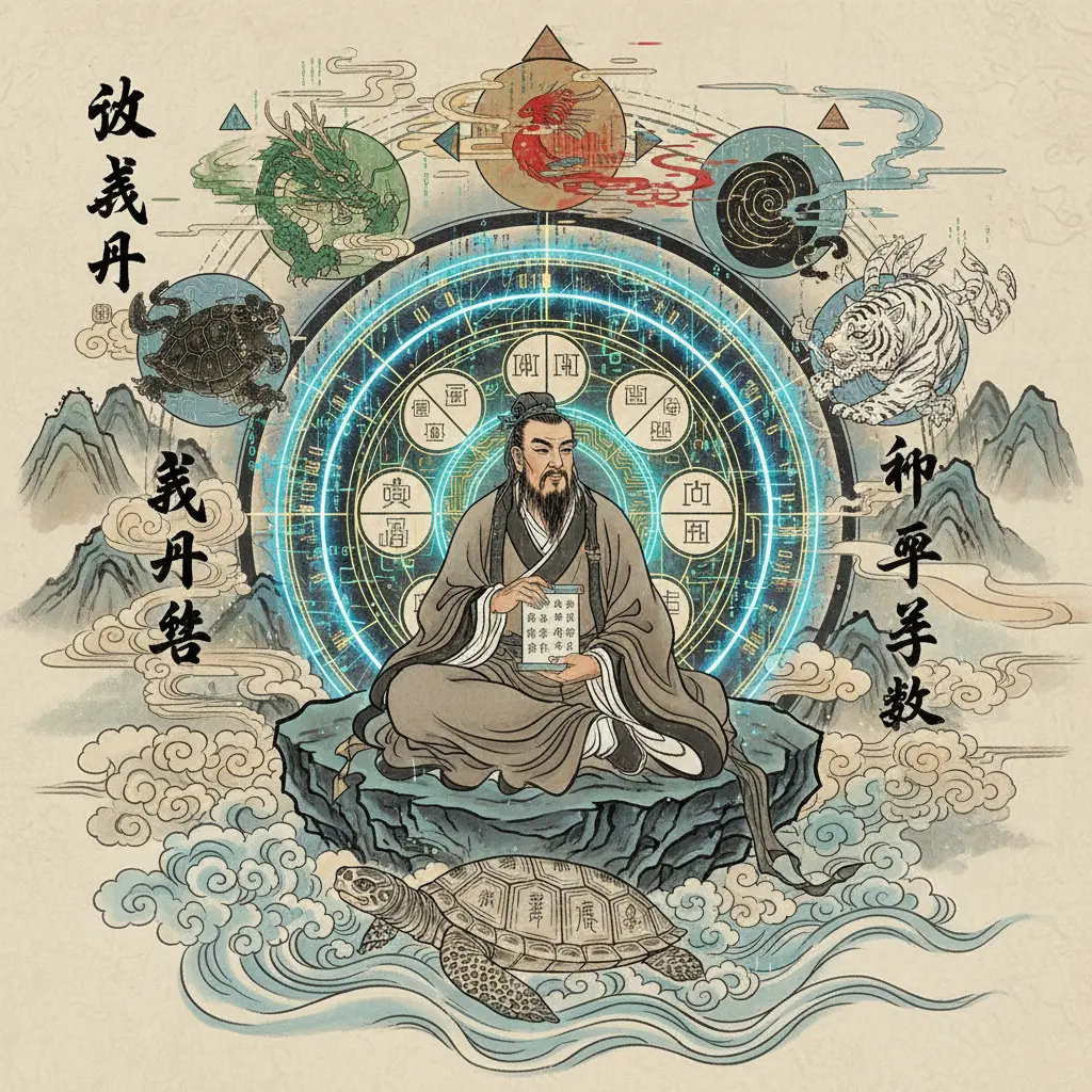 邵雍 - 伏羲八卦