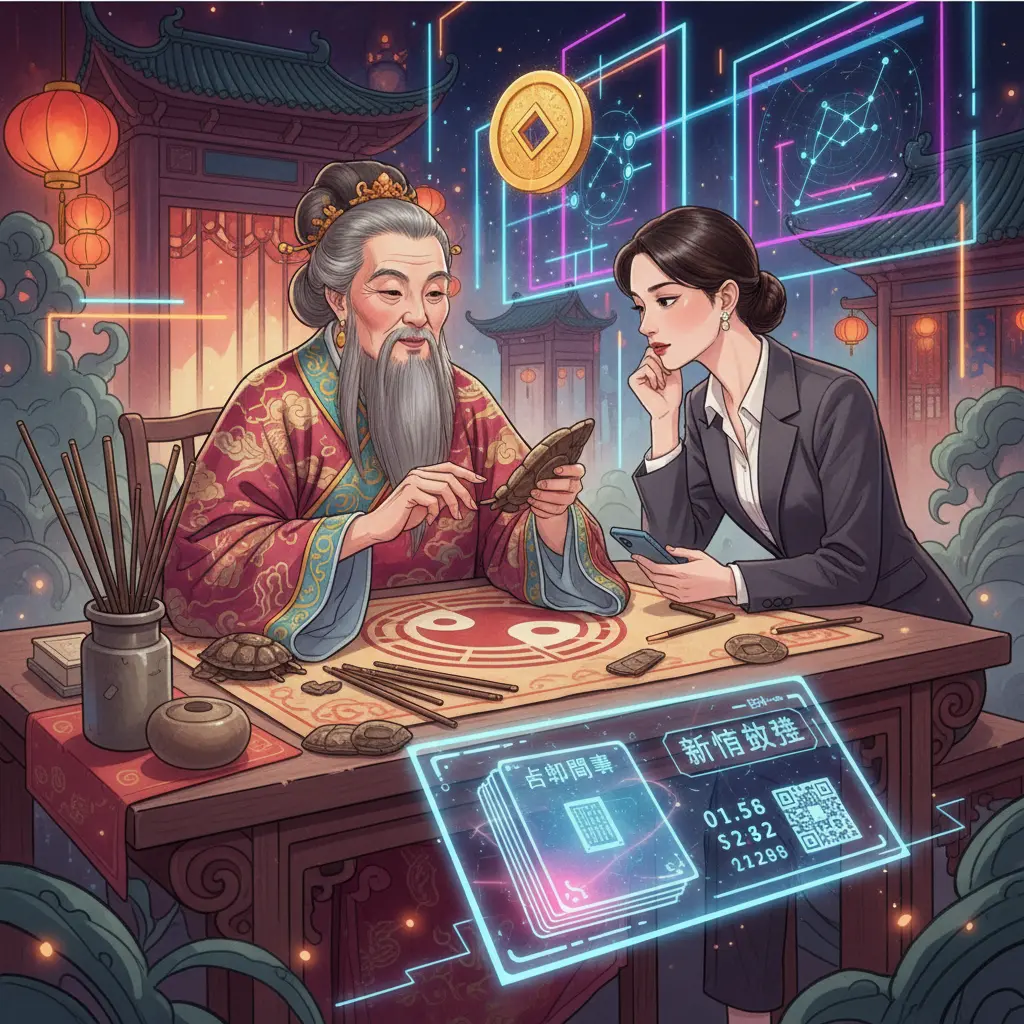 算命收費 - 占卜問事