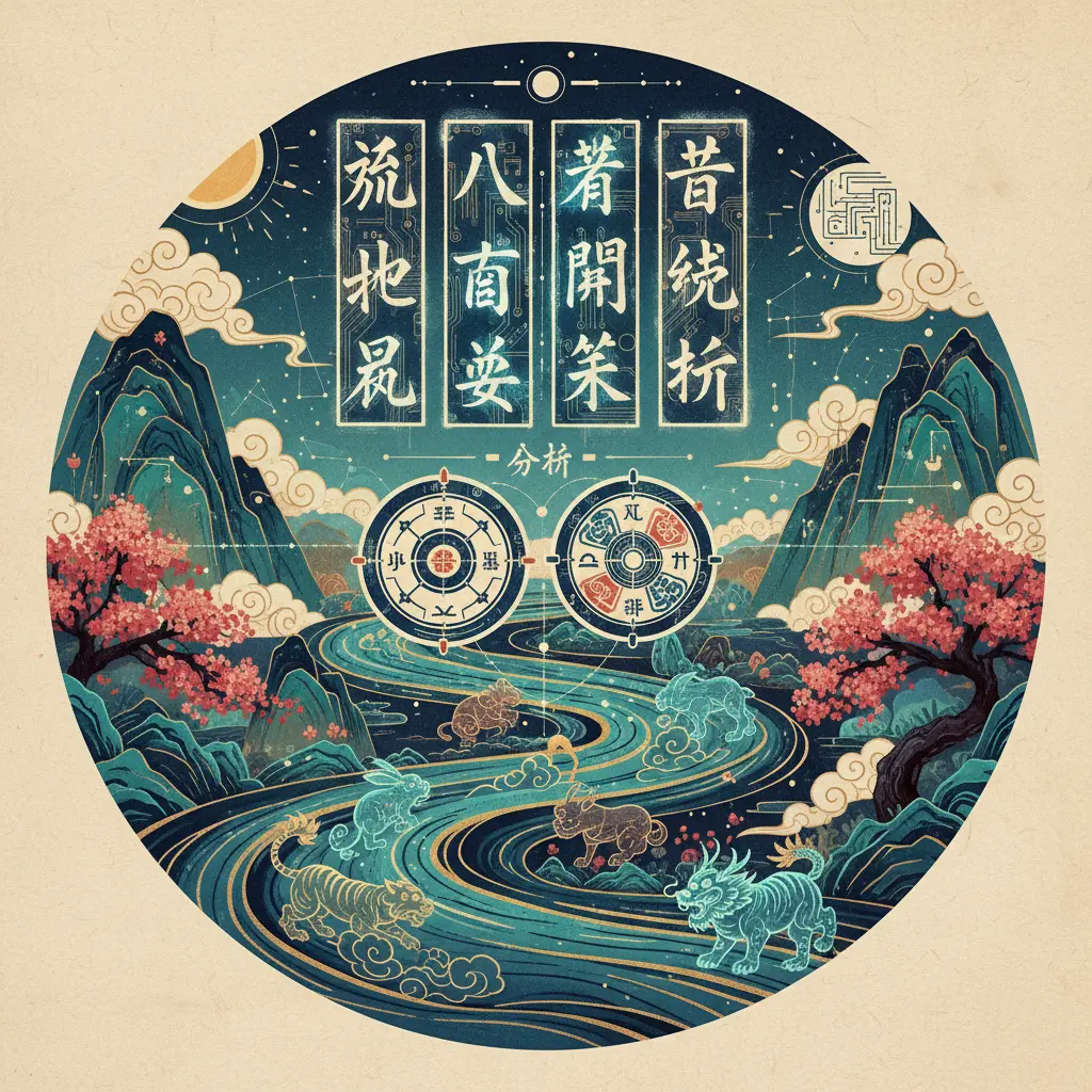 八字分析 - 流年