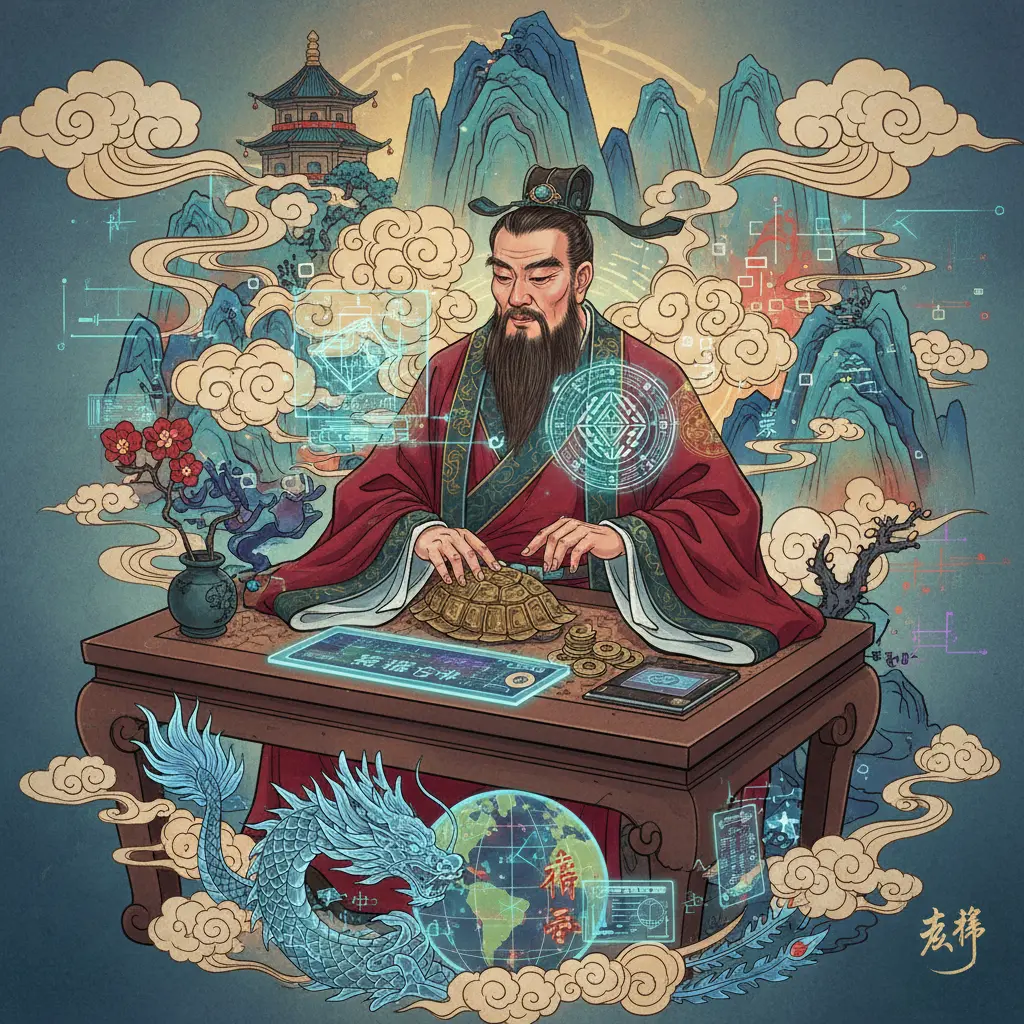 玄燊師傅 - 占卜