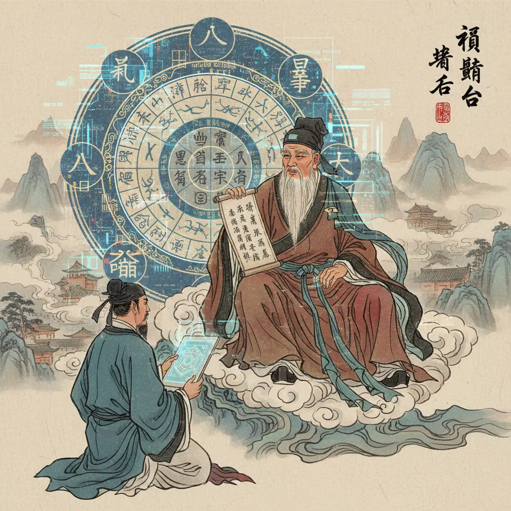 奇門遁甲 - 黃石公