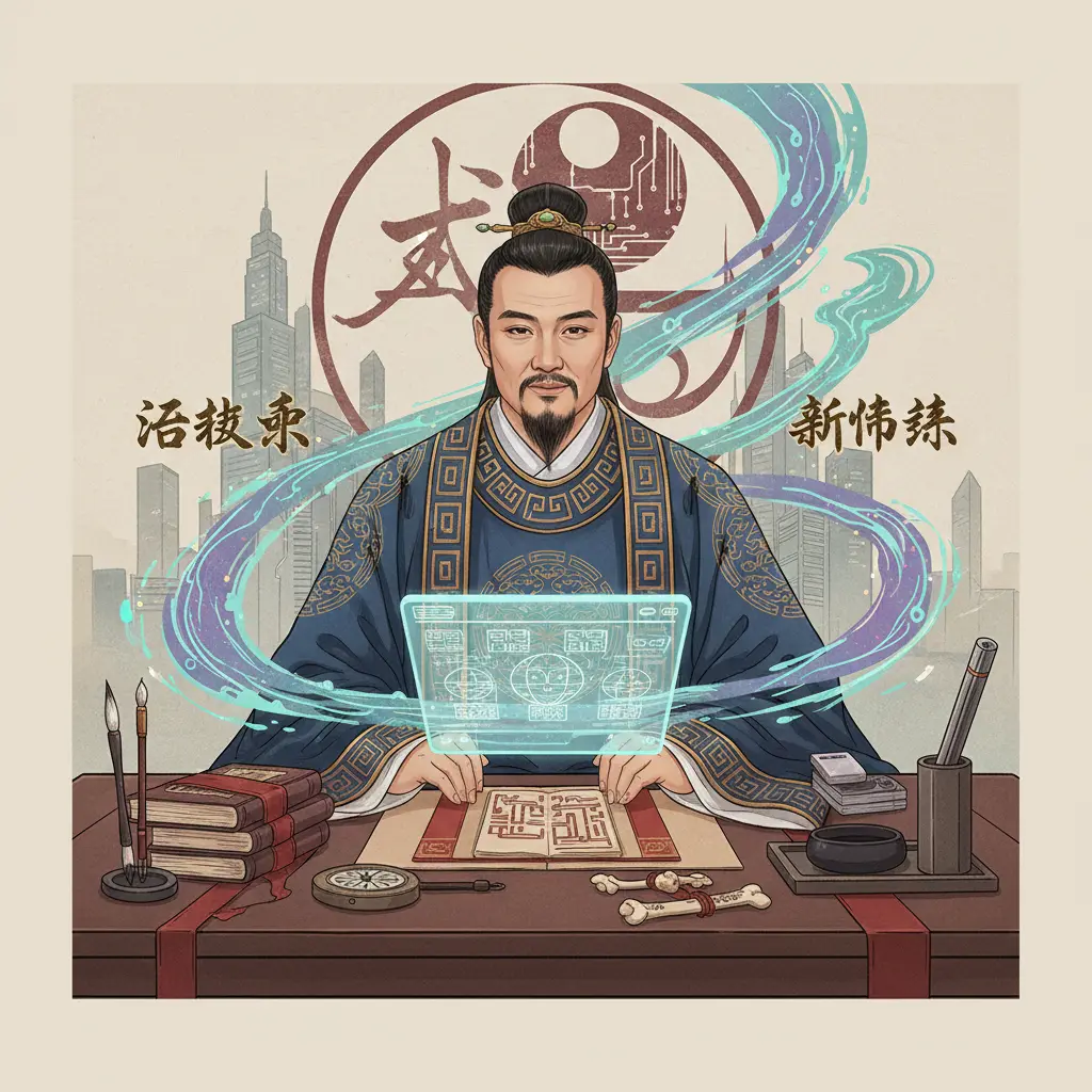 算命師 - 江柏樂