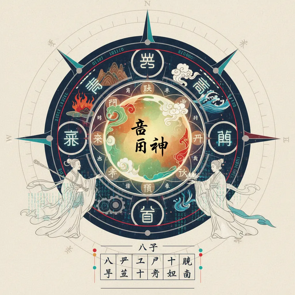 八字命理 - 喜用神