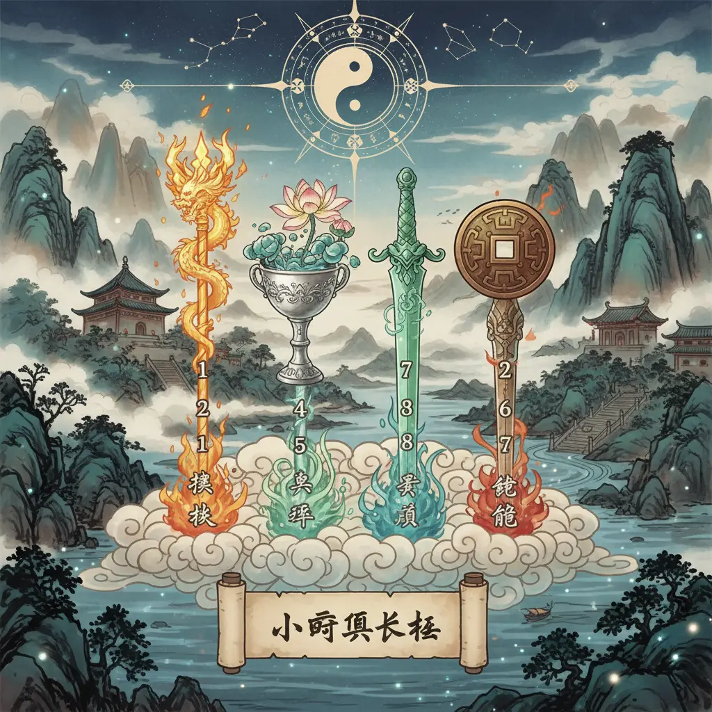 塔羅牌 - 小阿爾克那