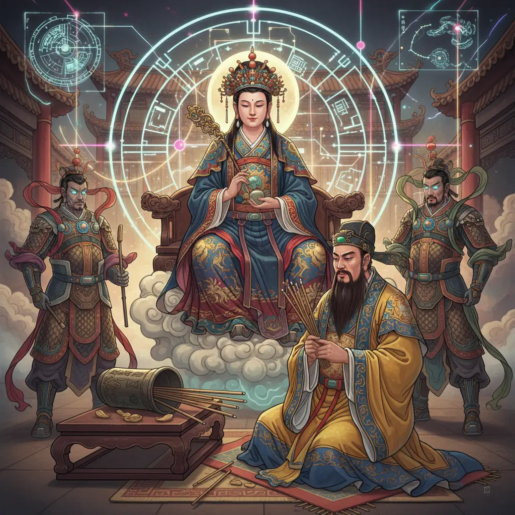 道教問神 - 媽祖