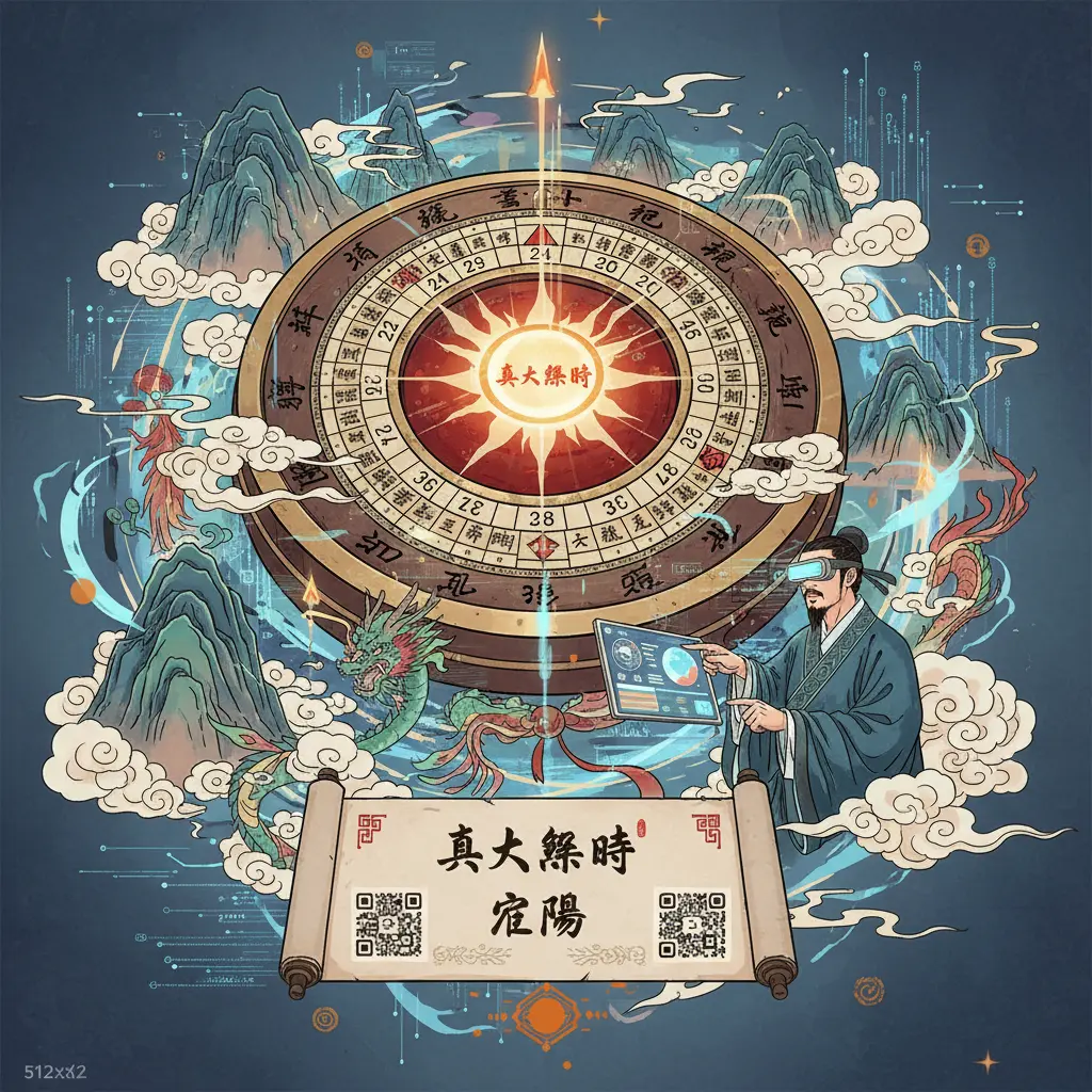 真太陽時 - 定盤