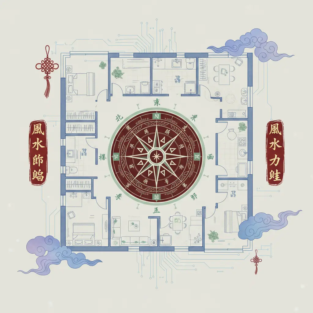 風水佈局 - 風水方位