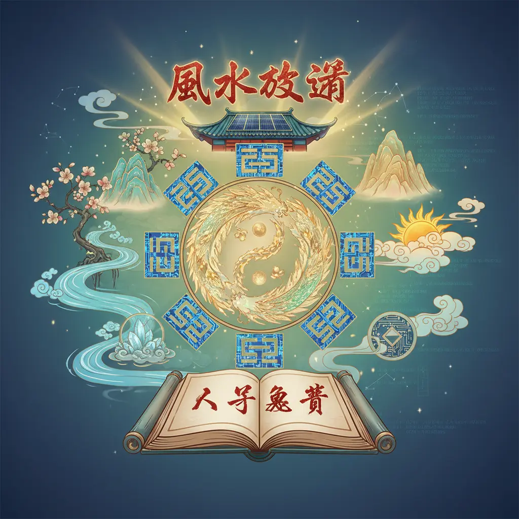 八字免費 - 風水改運