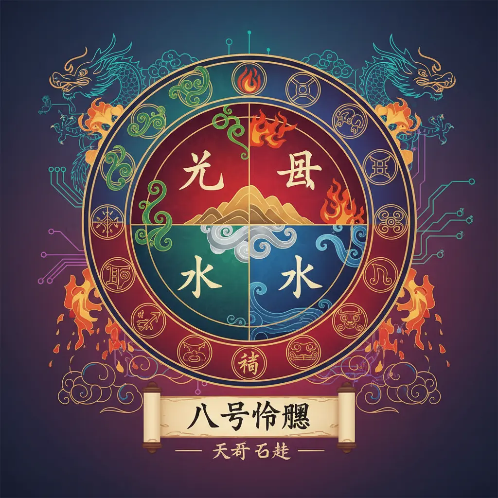 八字命盤 - 天干地支