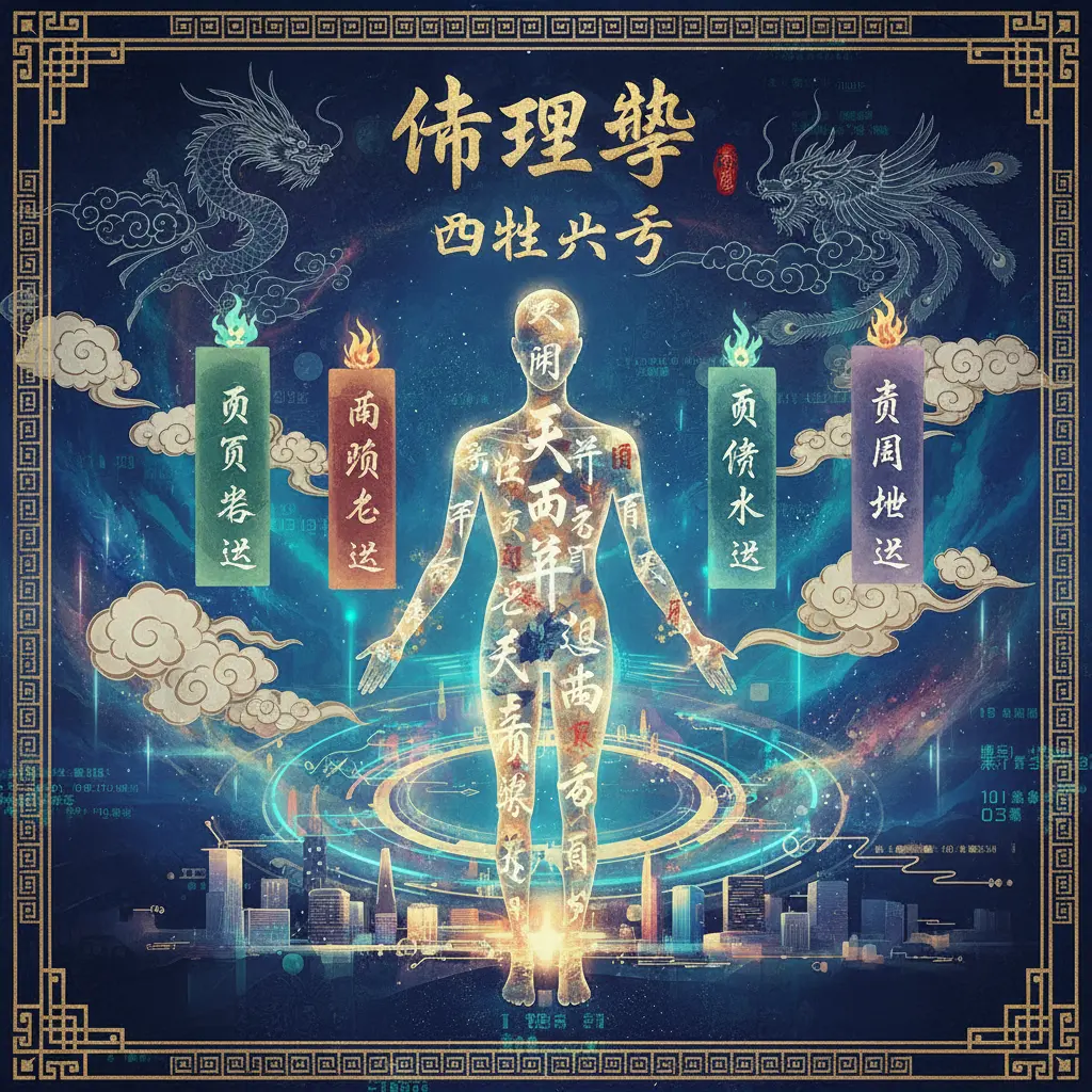 四柱八字 - 命理學