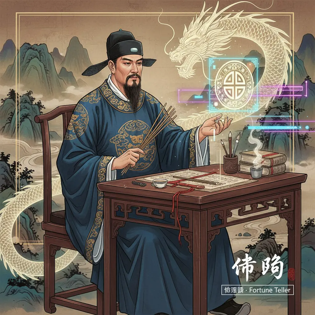 命理師 - 命理師卜陽