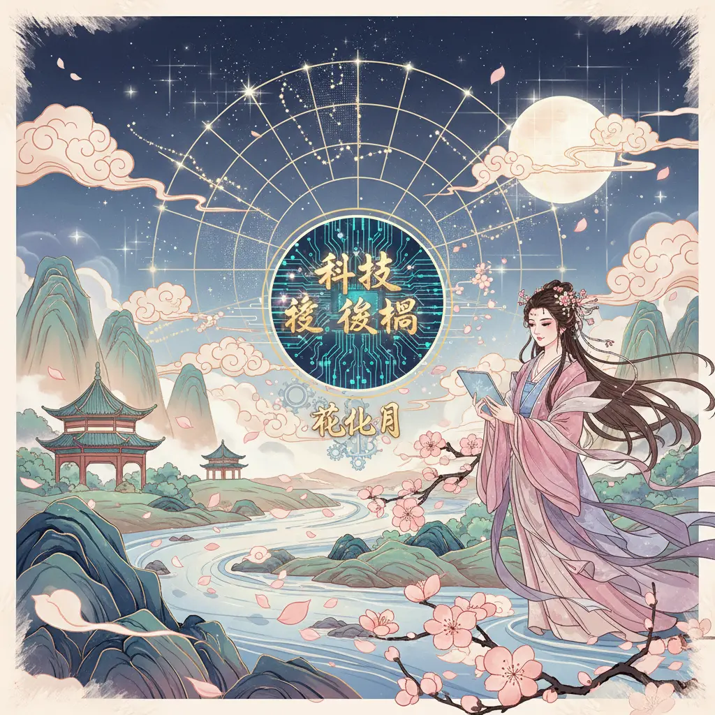 桃花月 - 科技紫微網