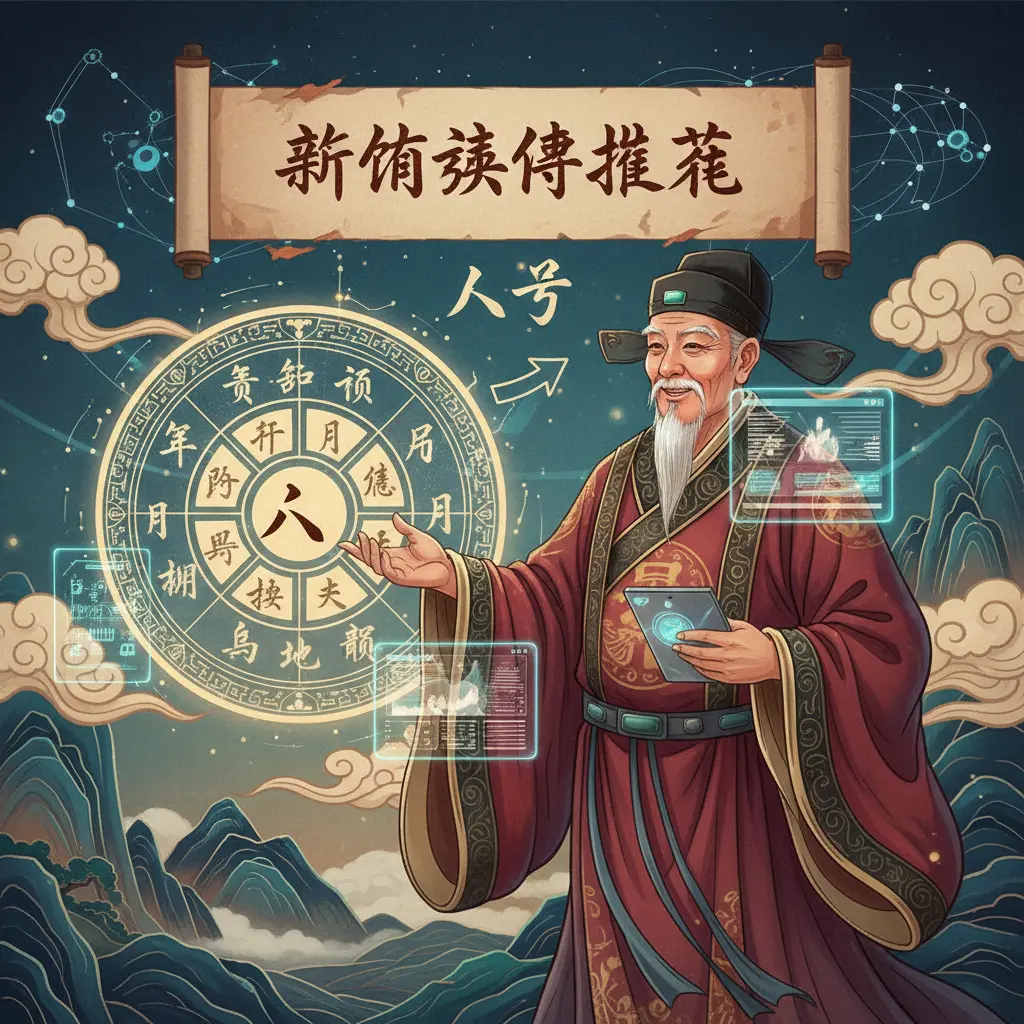 算命師傅推薦 - 八字