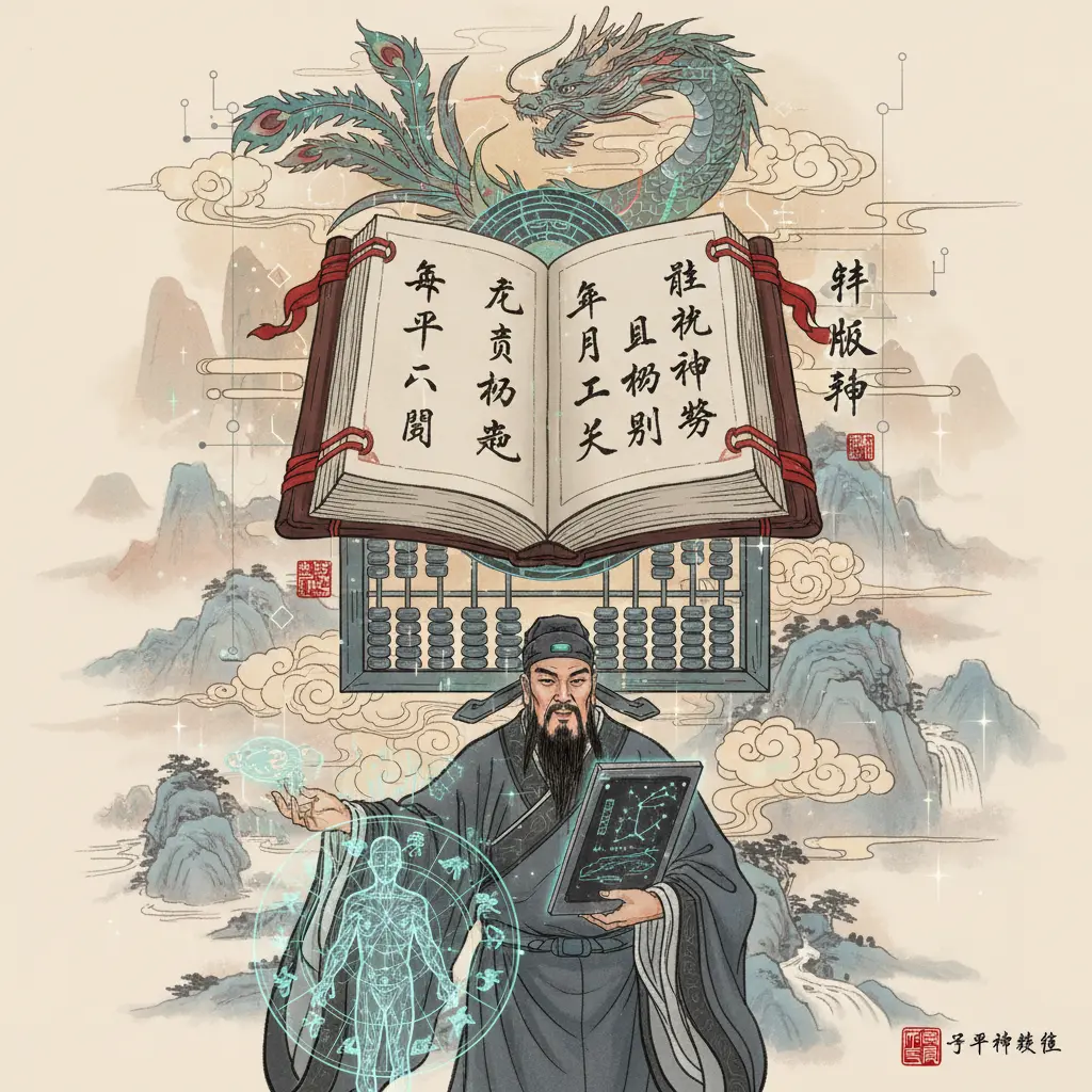 鐵版神數 - 子平八字