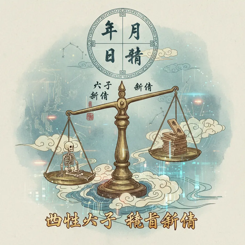 稱骨算命 - 四柱八字