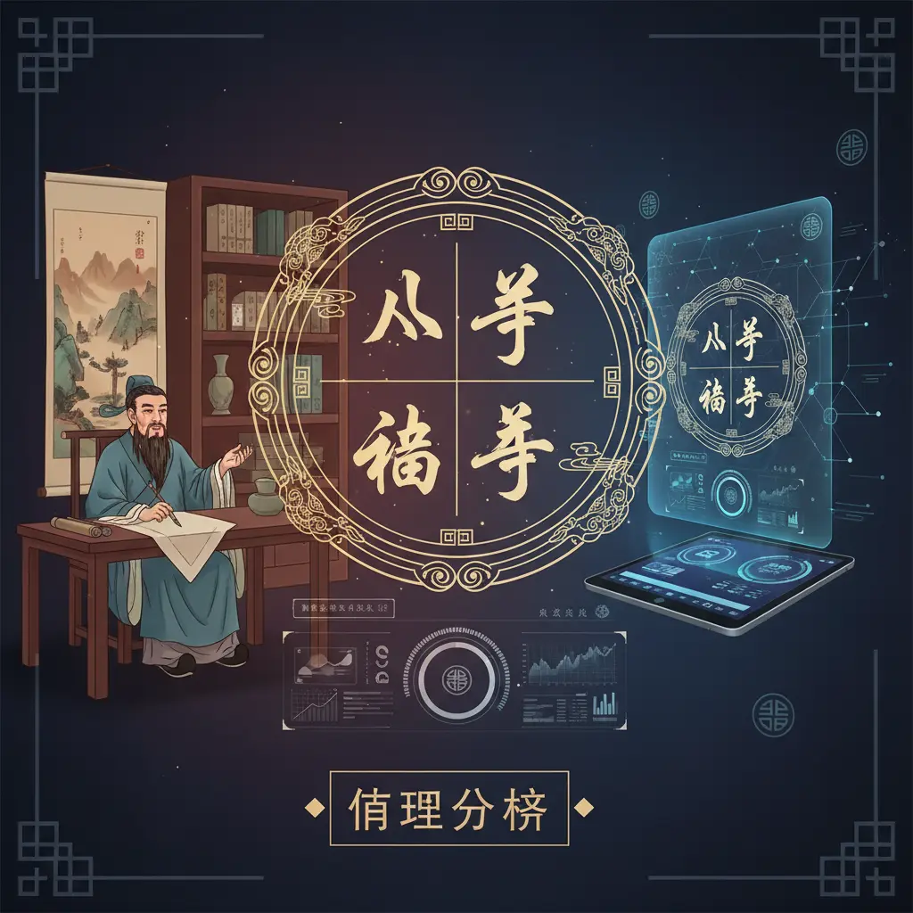 命理分析 - 八字命盤