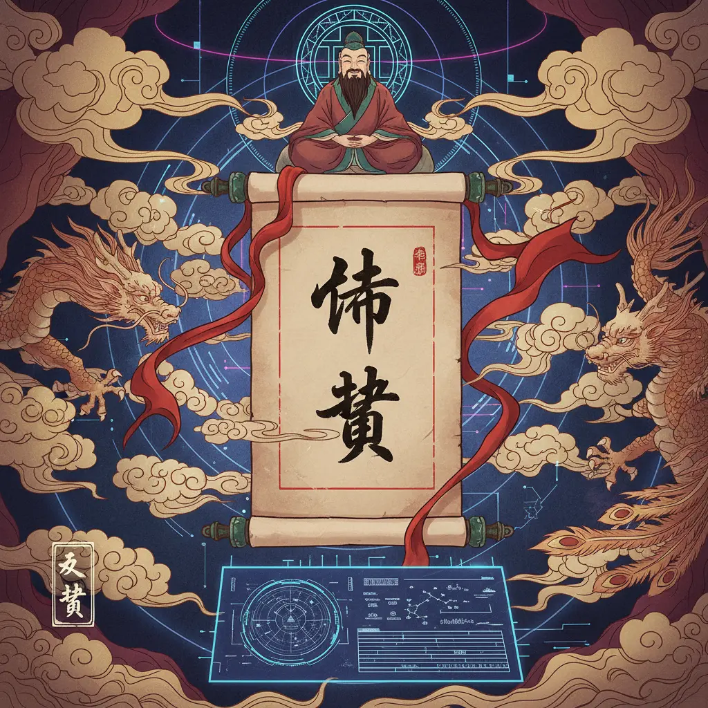 玄燊師傅 - 命書