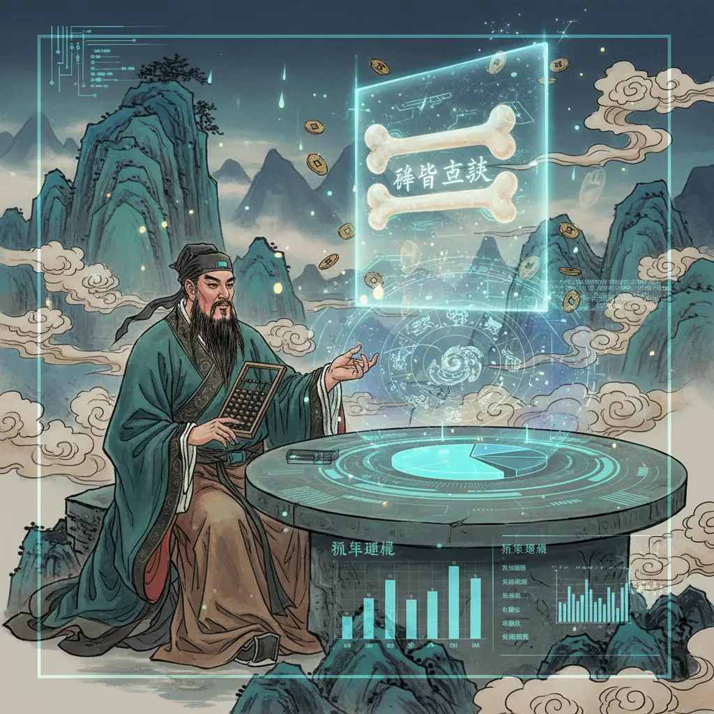 流年運程 - 袁天罡稱骨