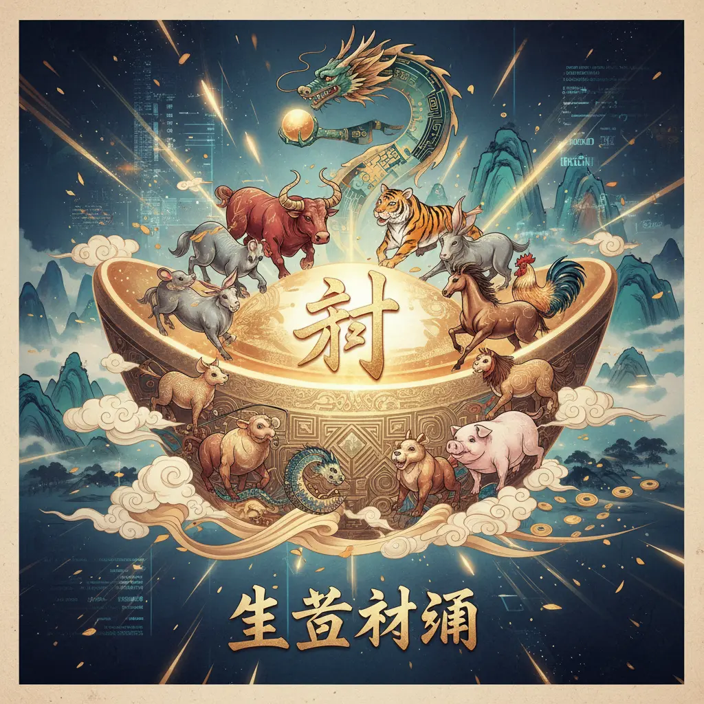 財運 - 生肖