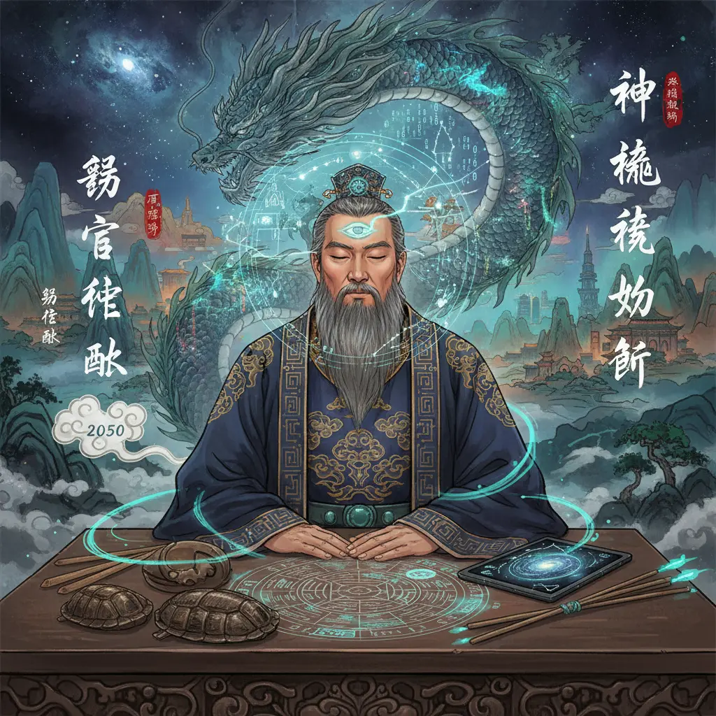 算命師 - 郭定陸