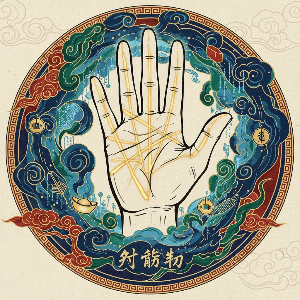 手相學 - 財富紋