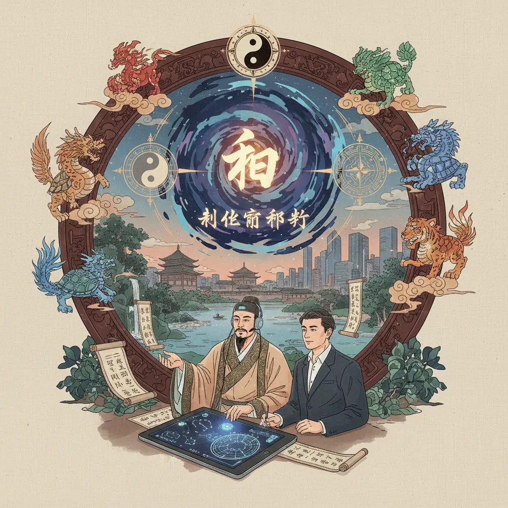 命理諮詢 - 制化官符術