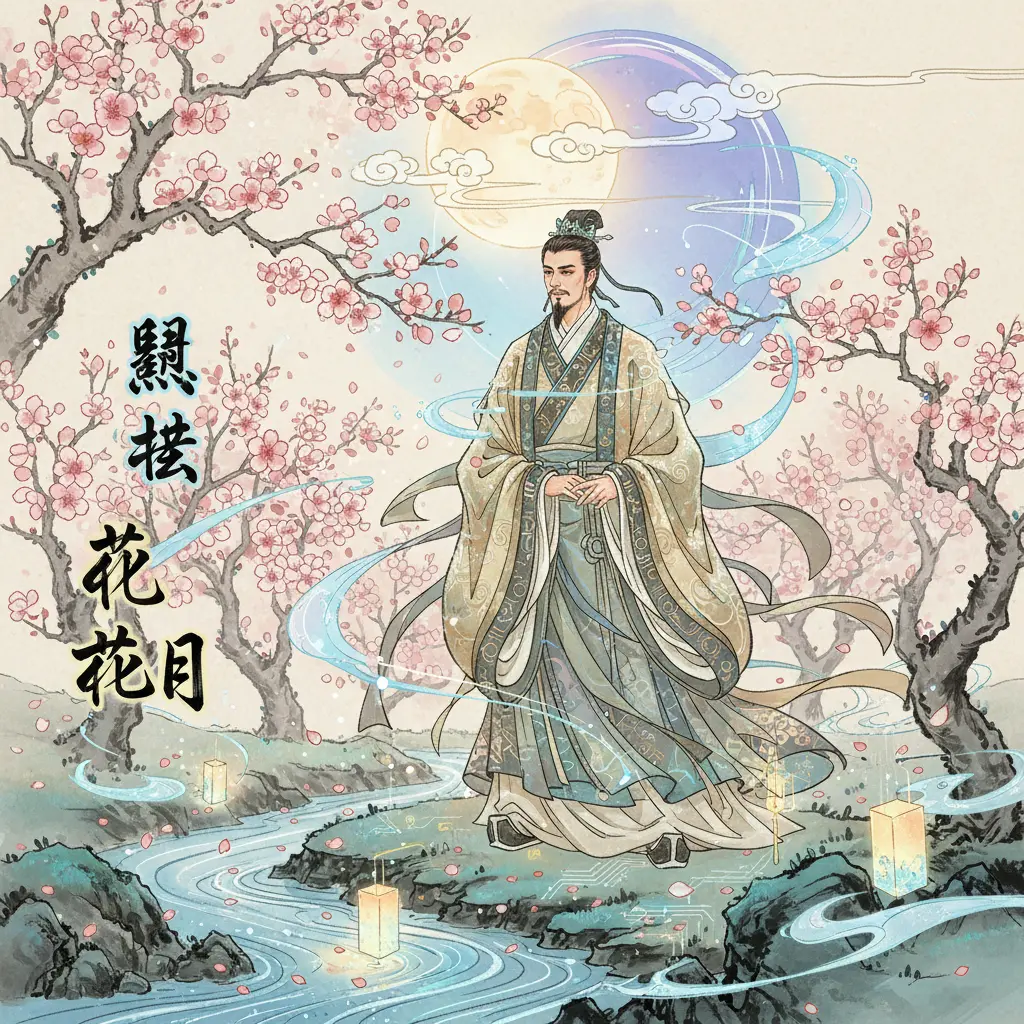 桃花月 - 關世華