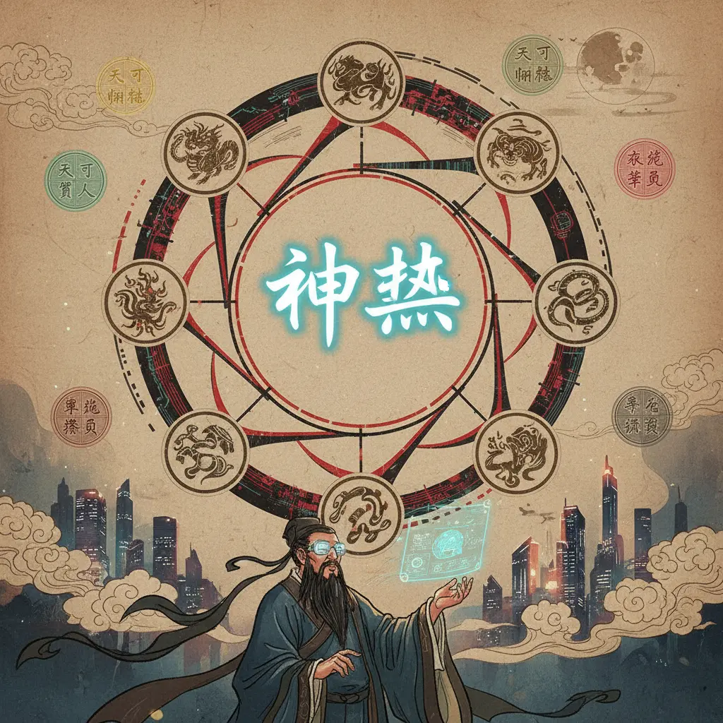 八字 - 神煞