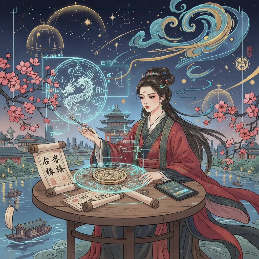 流年運勢 - 占星諮詢