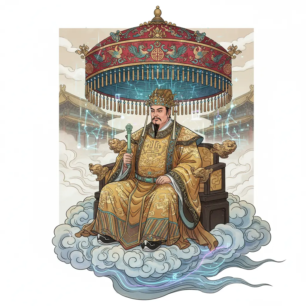 華蓋 - 玉皇大帝