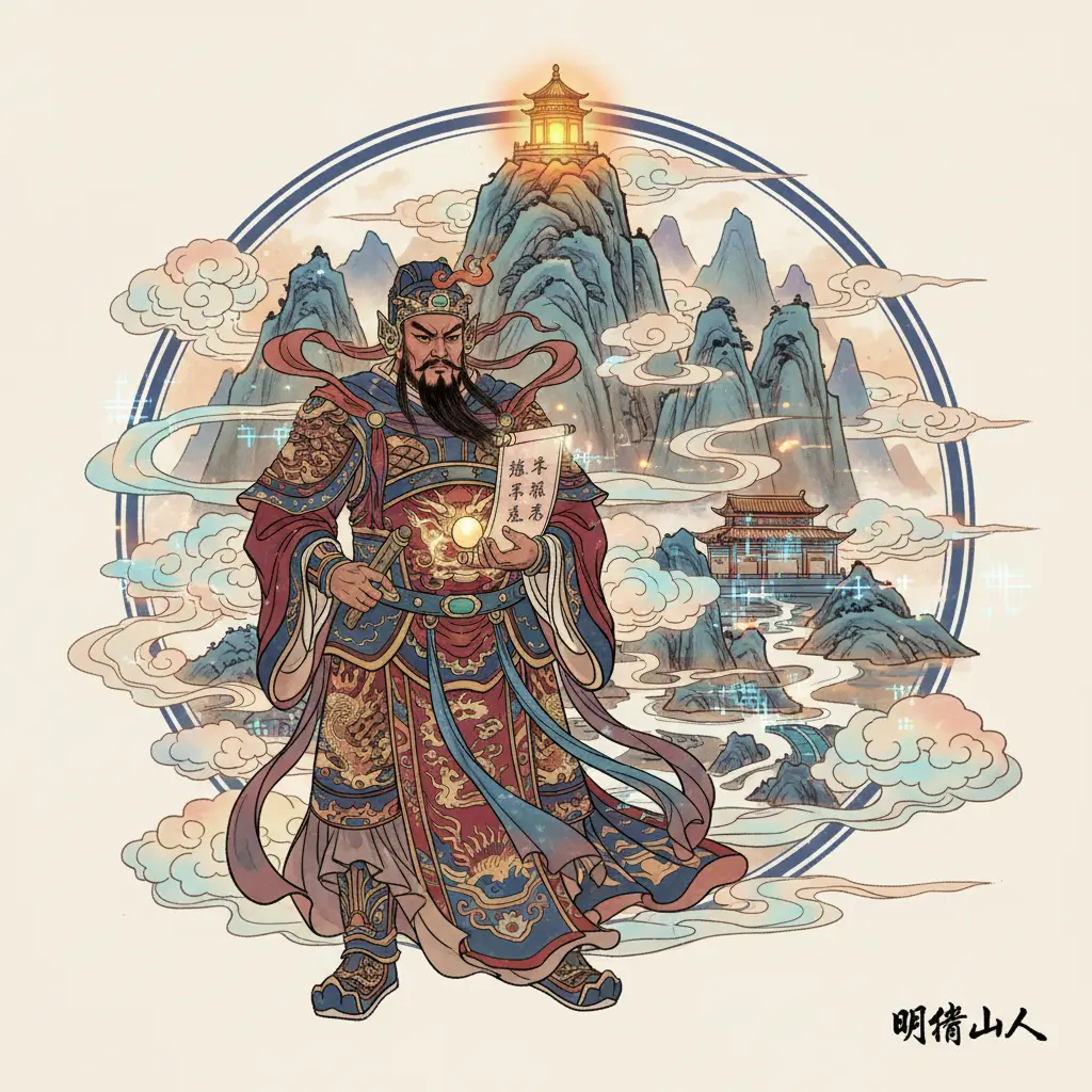 明燈山人 - 太歲